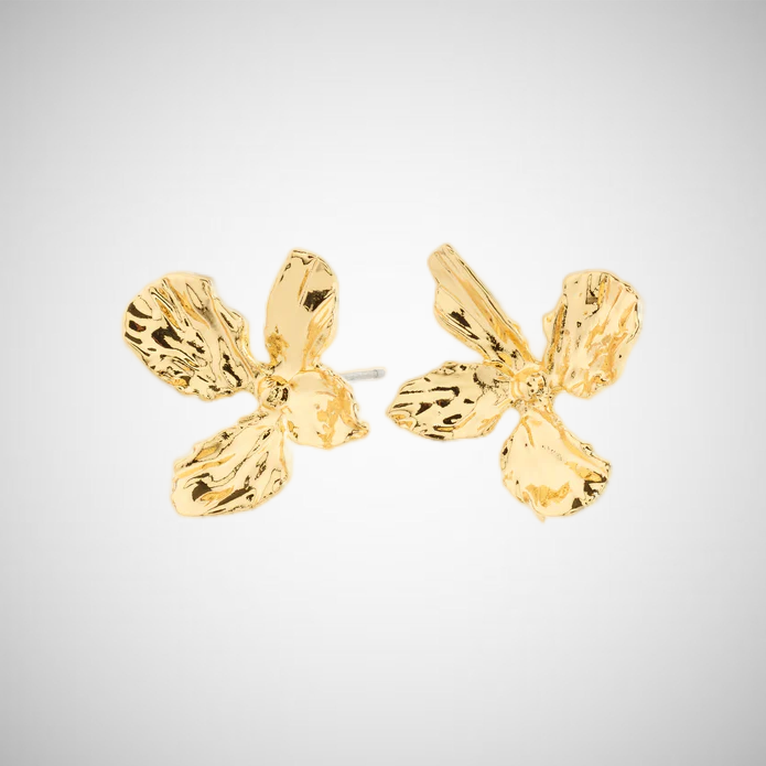 Dream Earrings Gold-Plated (8302556905680)