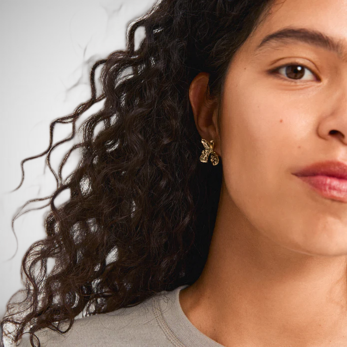 Dream Earrings Gold-Plated (8302556905680)