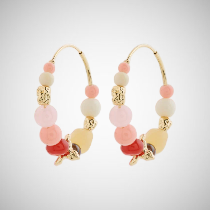 Dream Hoops Multi/Gold-Plated (8302557036752)