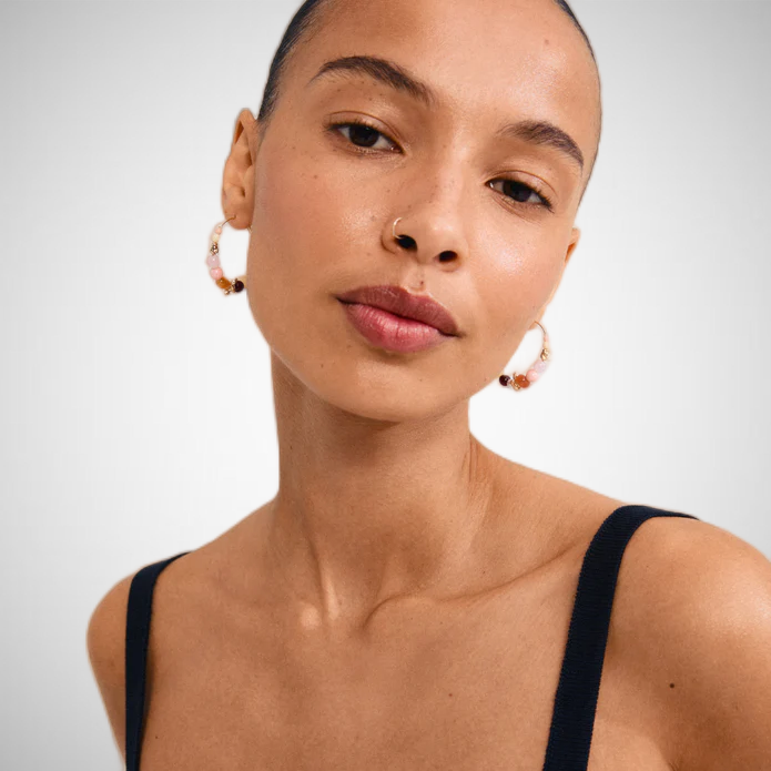 Dream Hoops Multi/Gold-Plated (8302557036752)