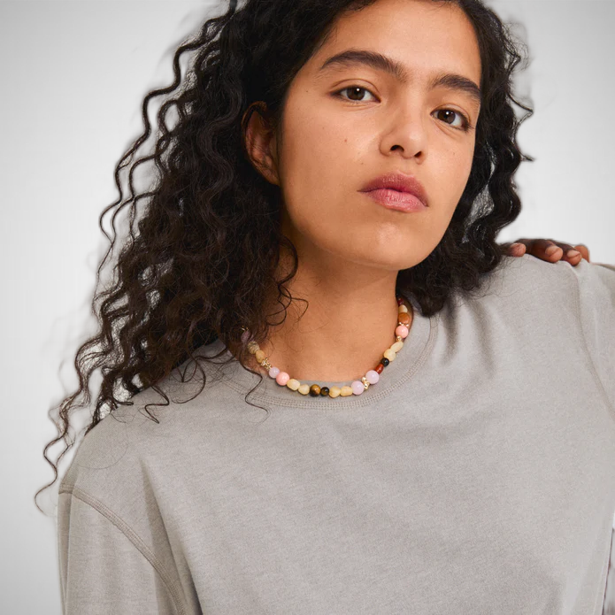 Dream Necklace Multi/Gold-Plated (8302557003984)