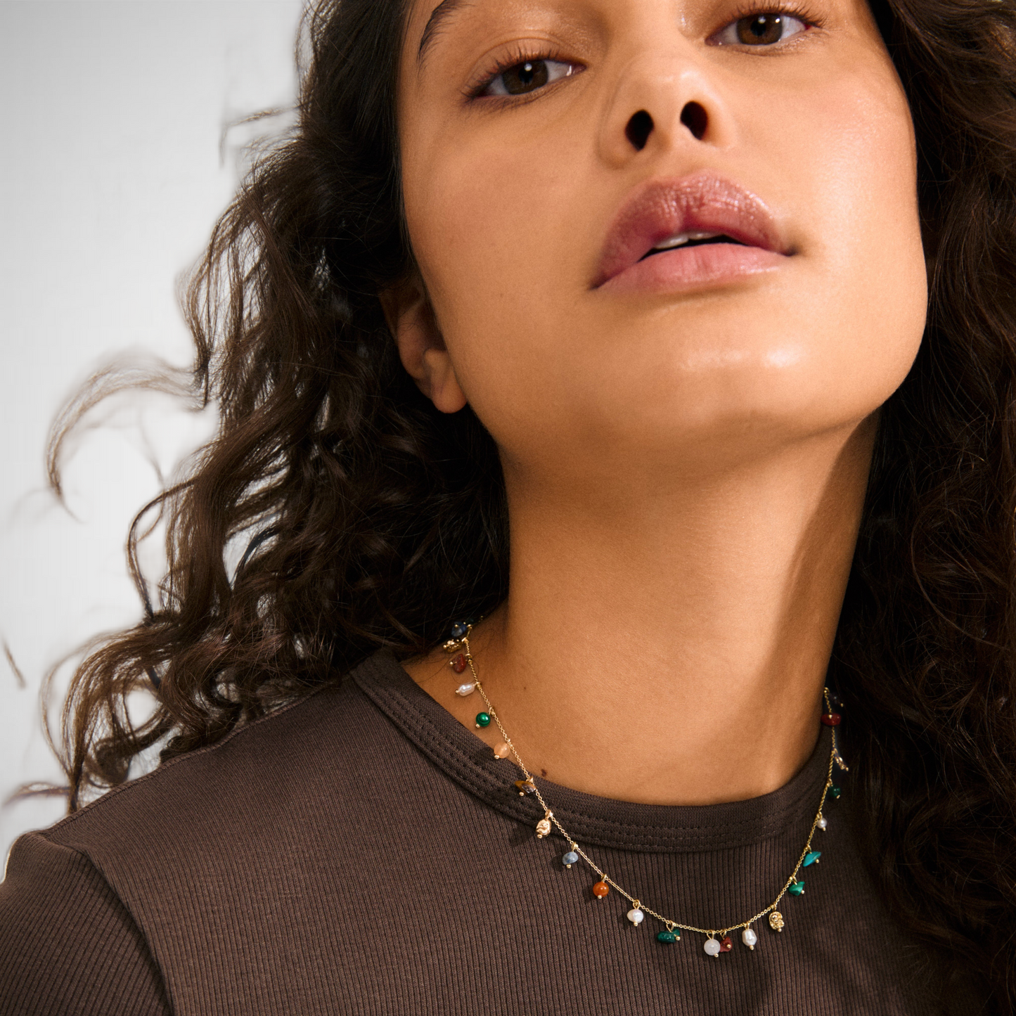 Between Necklace Gold-Plated (8335103721680)