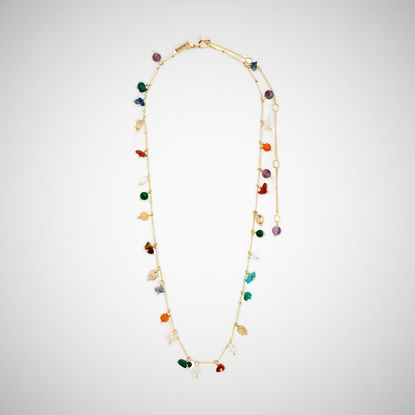 Between Necklace Gold-Plated (8335103721680)