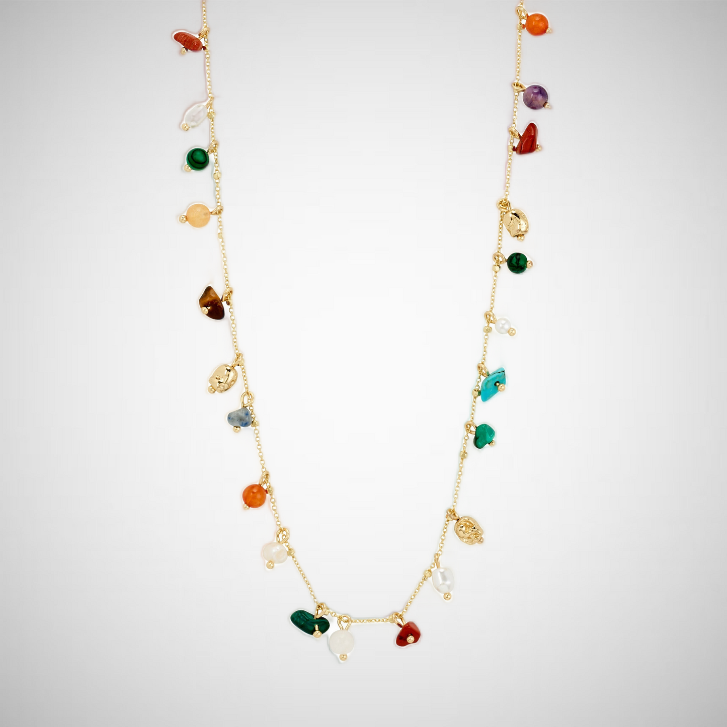 Between Necklace Gold-Plated (8335103721680)