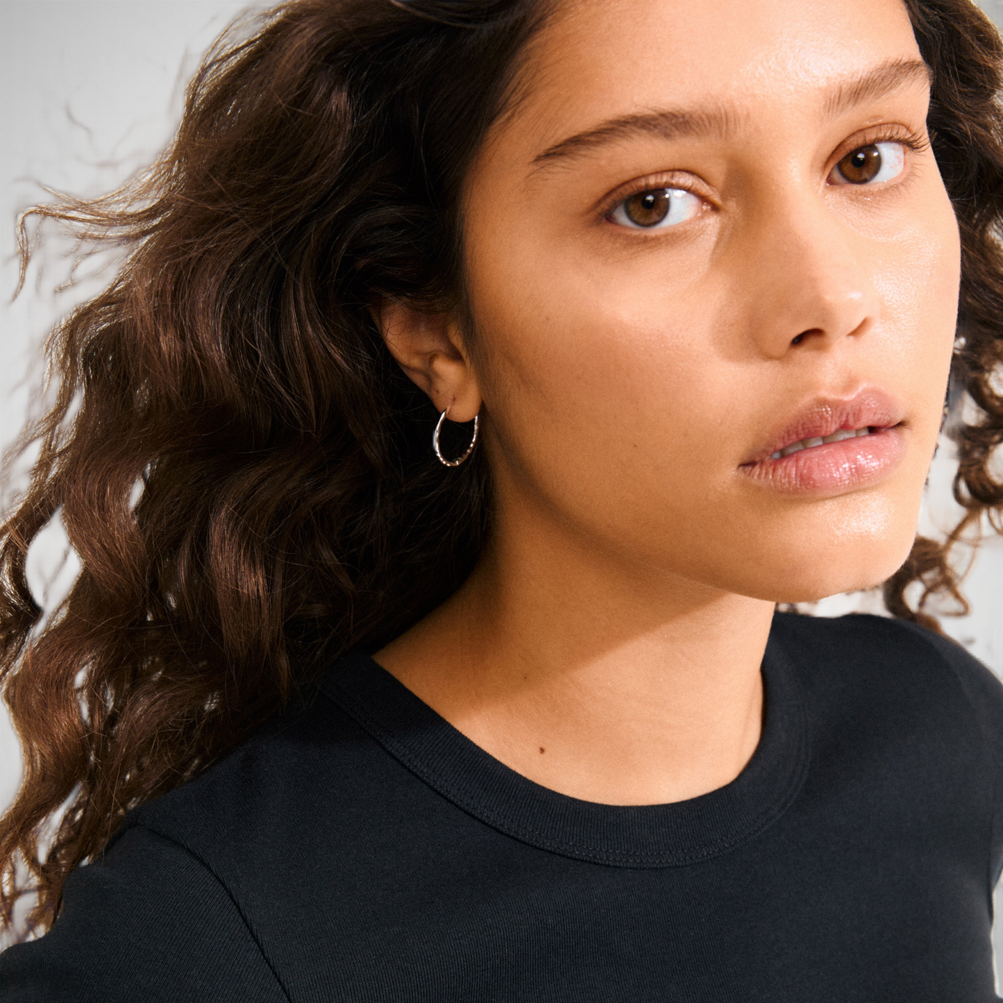 Between Hoops Silver-Plated (8335103754448)