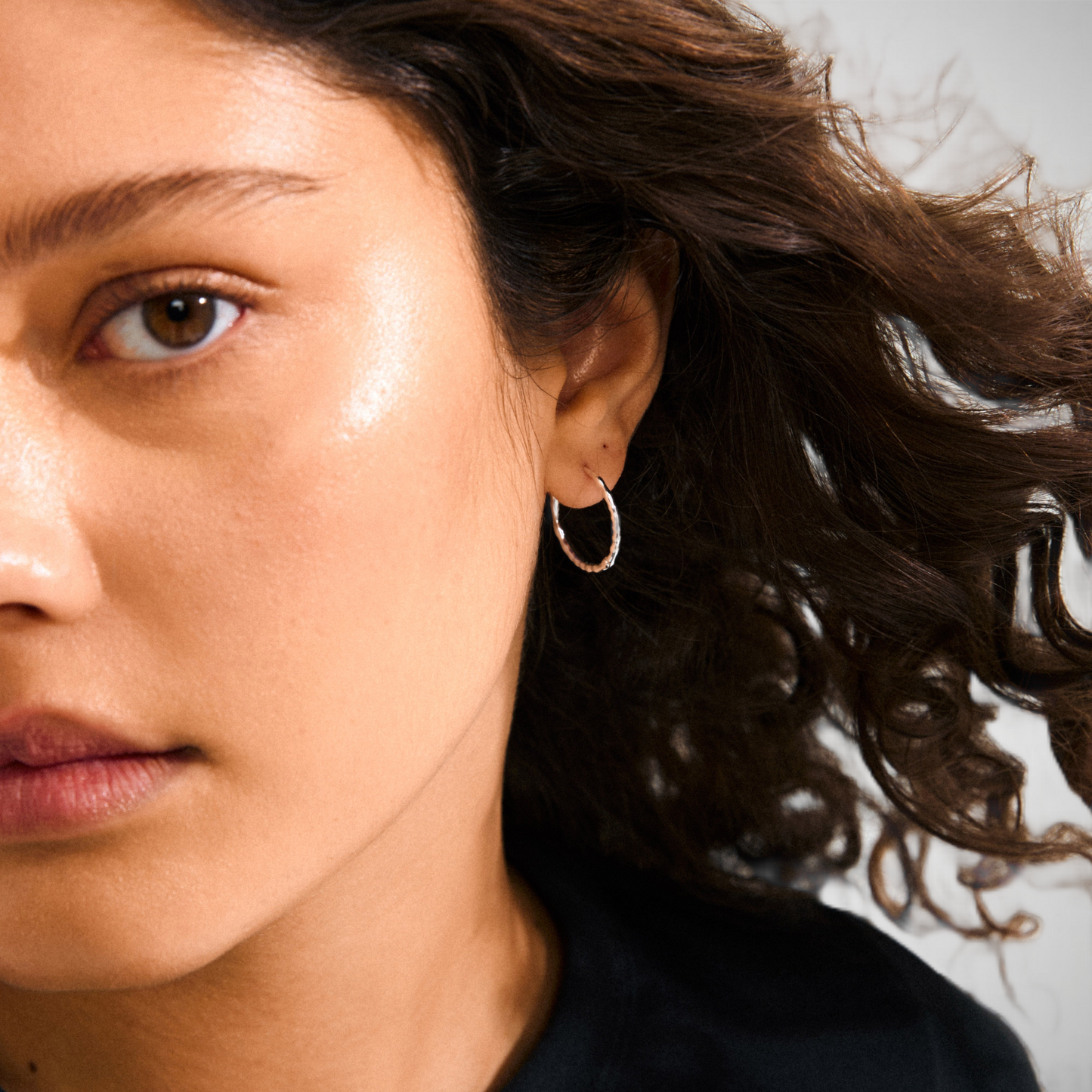 Between Hoops Silver-Plated (8335103754448)