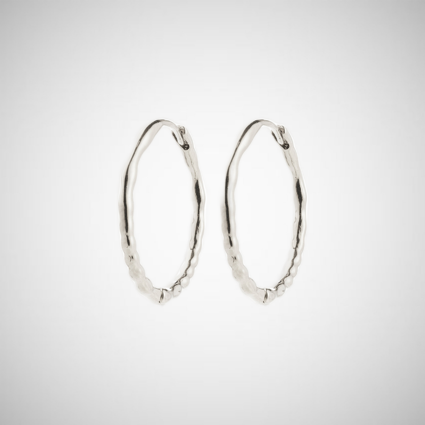 Between Hoops Silver-Plated (8335103754448)