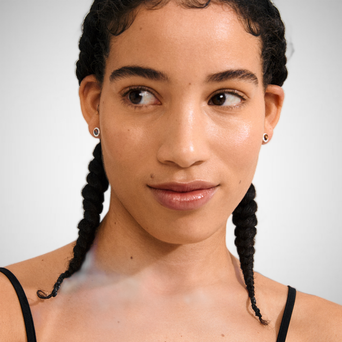 Between Earrings Silver-Plated (8335103623376)