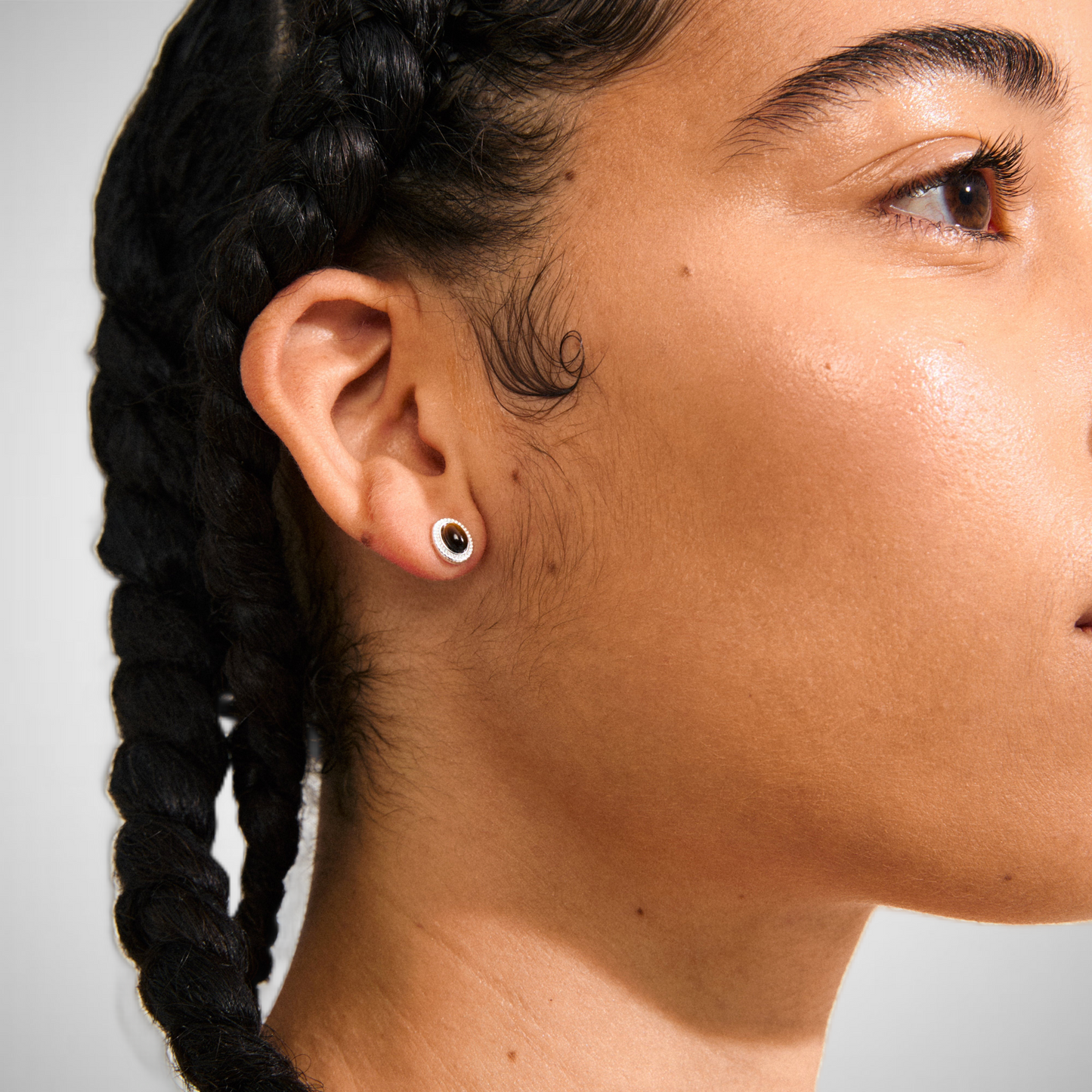 Between Earrings Silver-Plated (8335103623376)