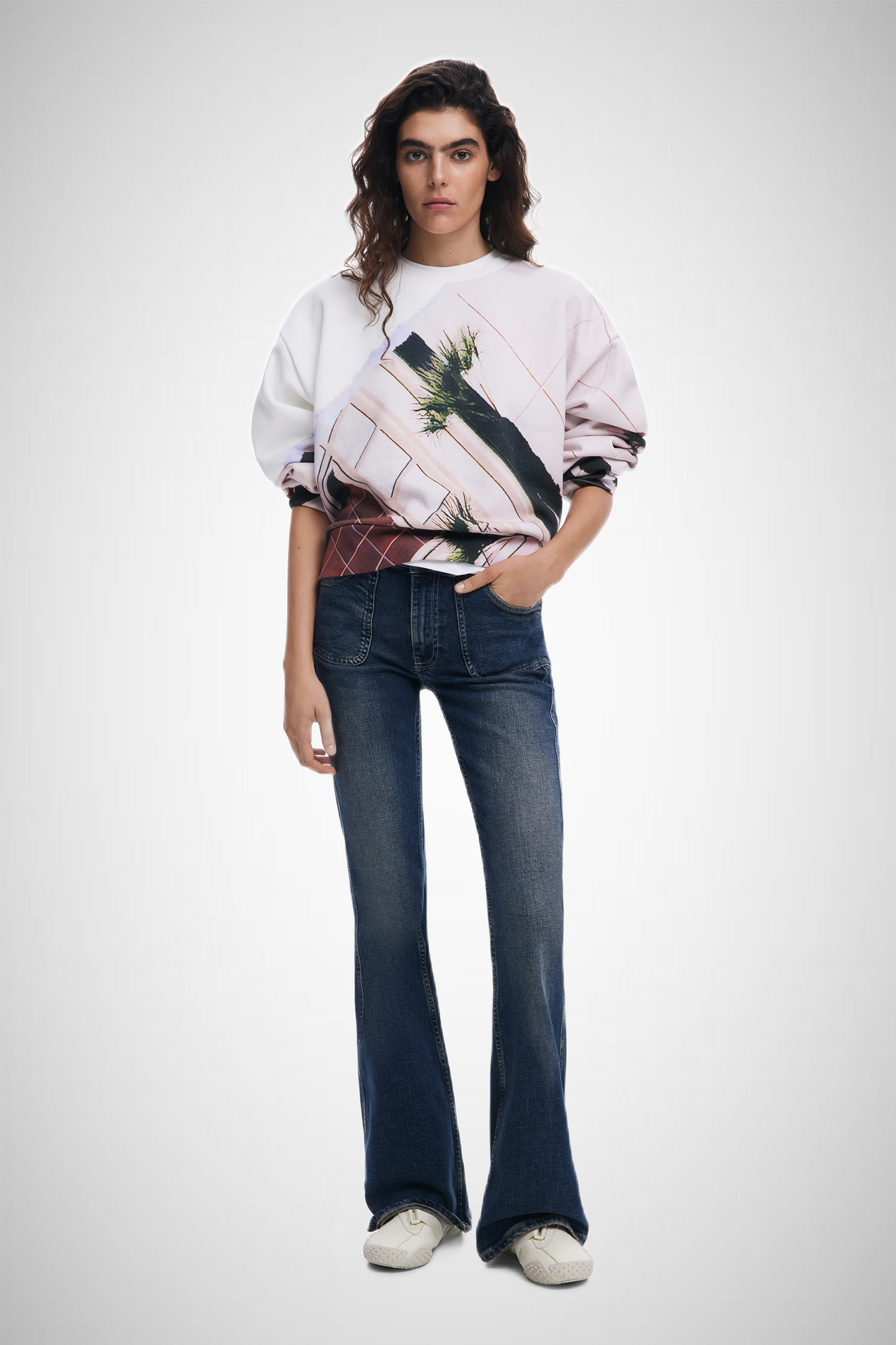 Printed Sweatshirt (8254680039632)