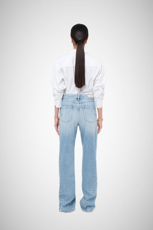 Annie Straight Leg High Waist Jean (8256851476688)
