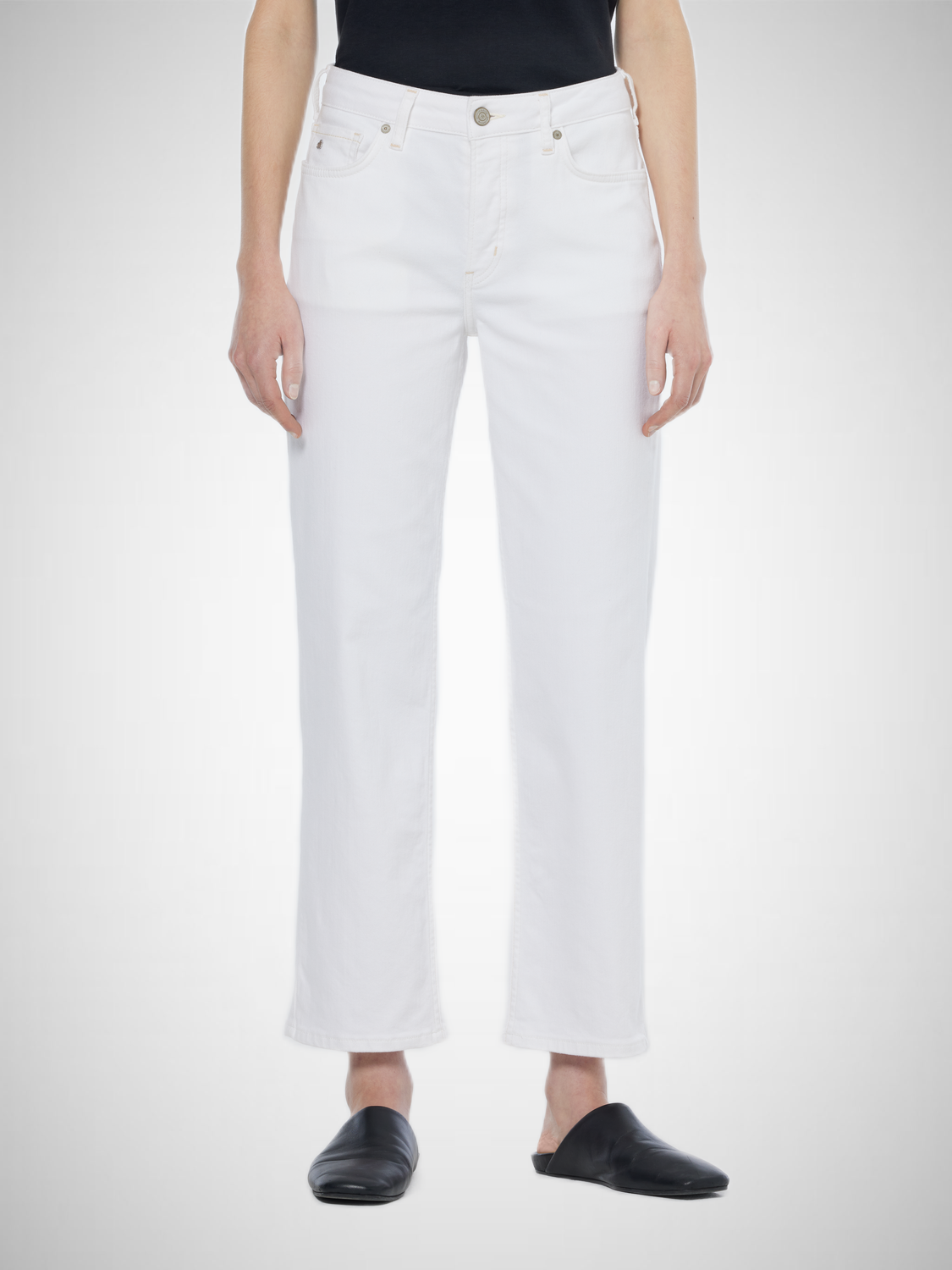 Core The Sky - Straight Jeans (8290216771792)