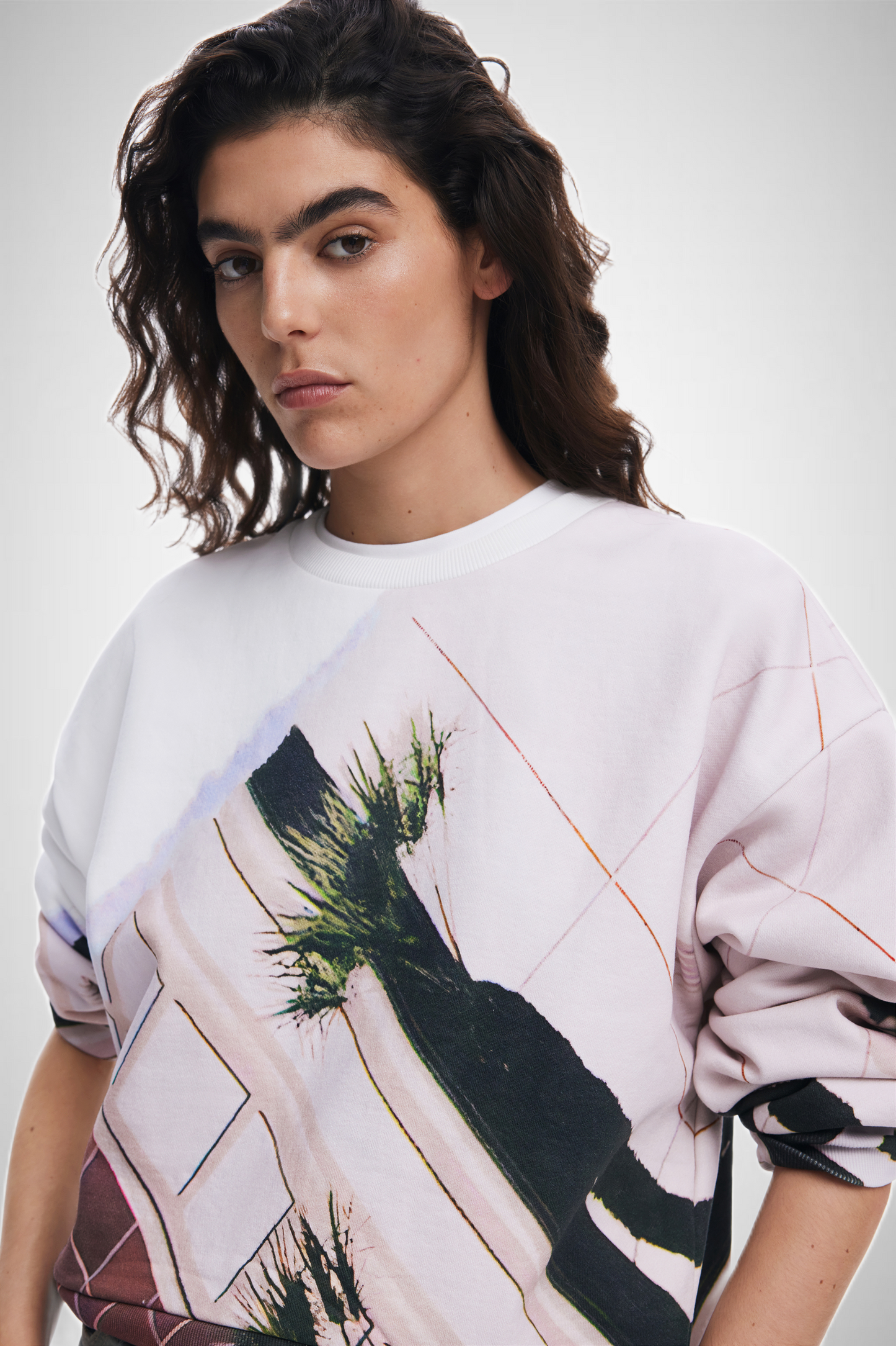 Printed Sweatshirt (8254680039632)