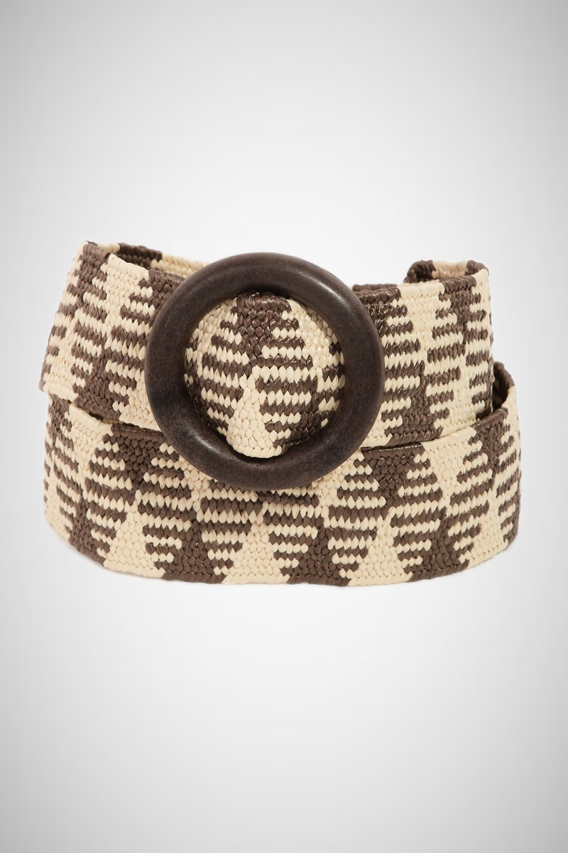Boho Braided Hoop Buckle Belt (8258937585872)