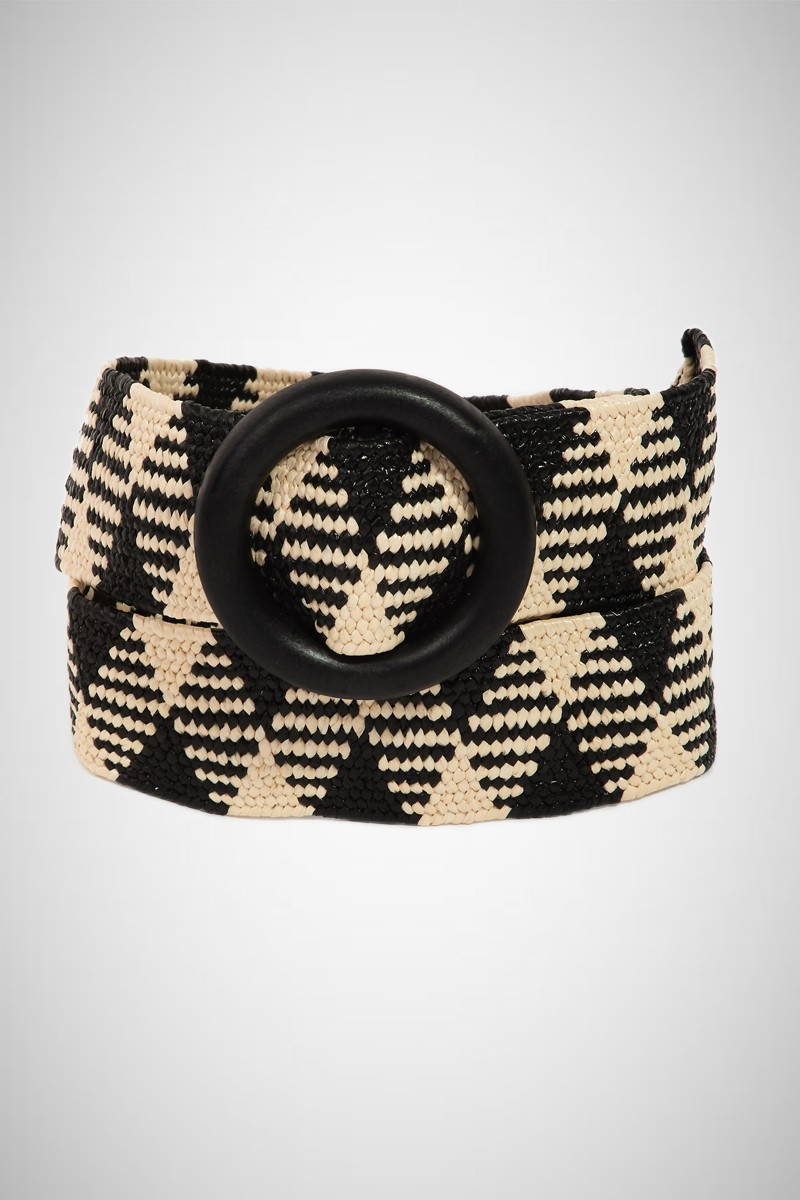 Boho Braided Hoop Buckle Belt (8258937585872)