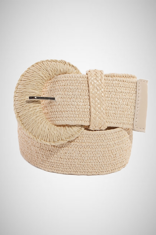 Large Braided Buckle Elastic Belt (8258937913552)