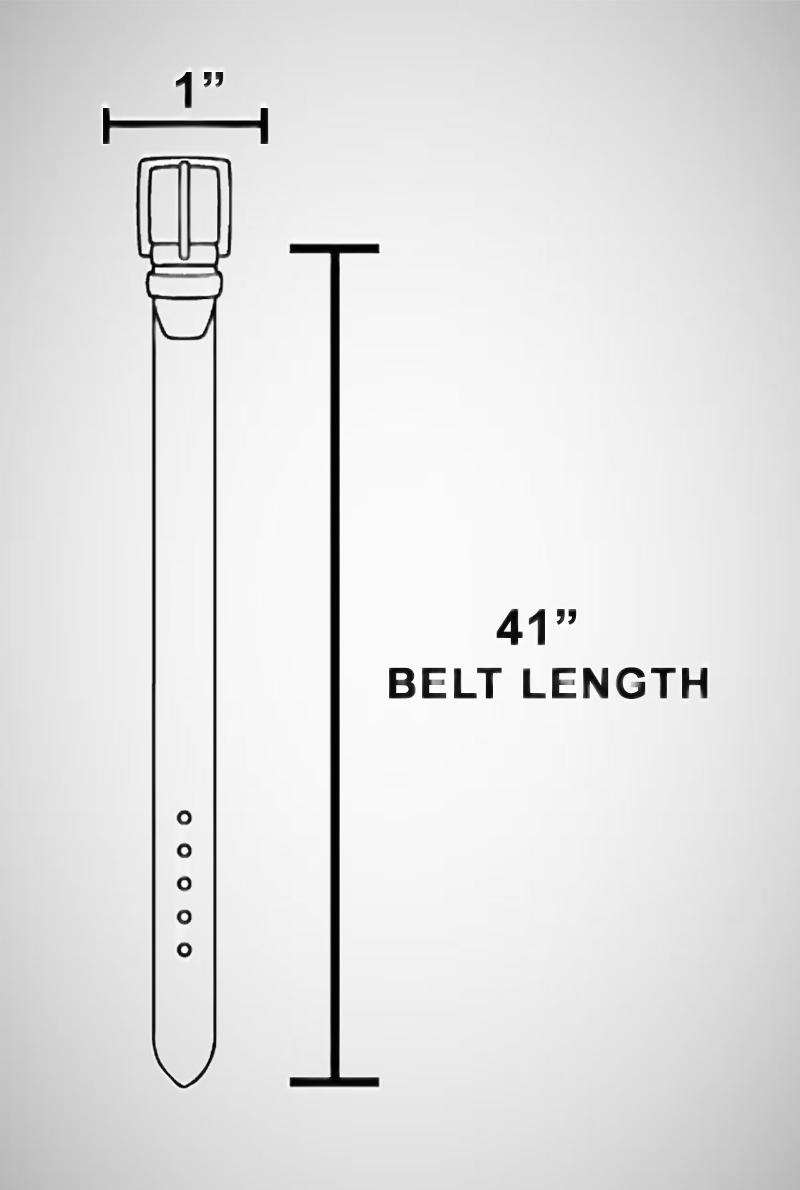 Round Buckle Rough Leather Belt (8258937979088)