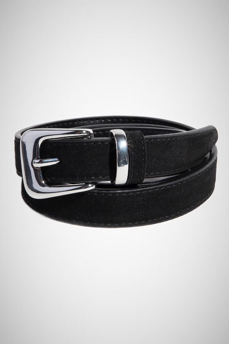 Simple Faux Suede Belt (8258938011856)