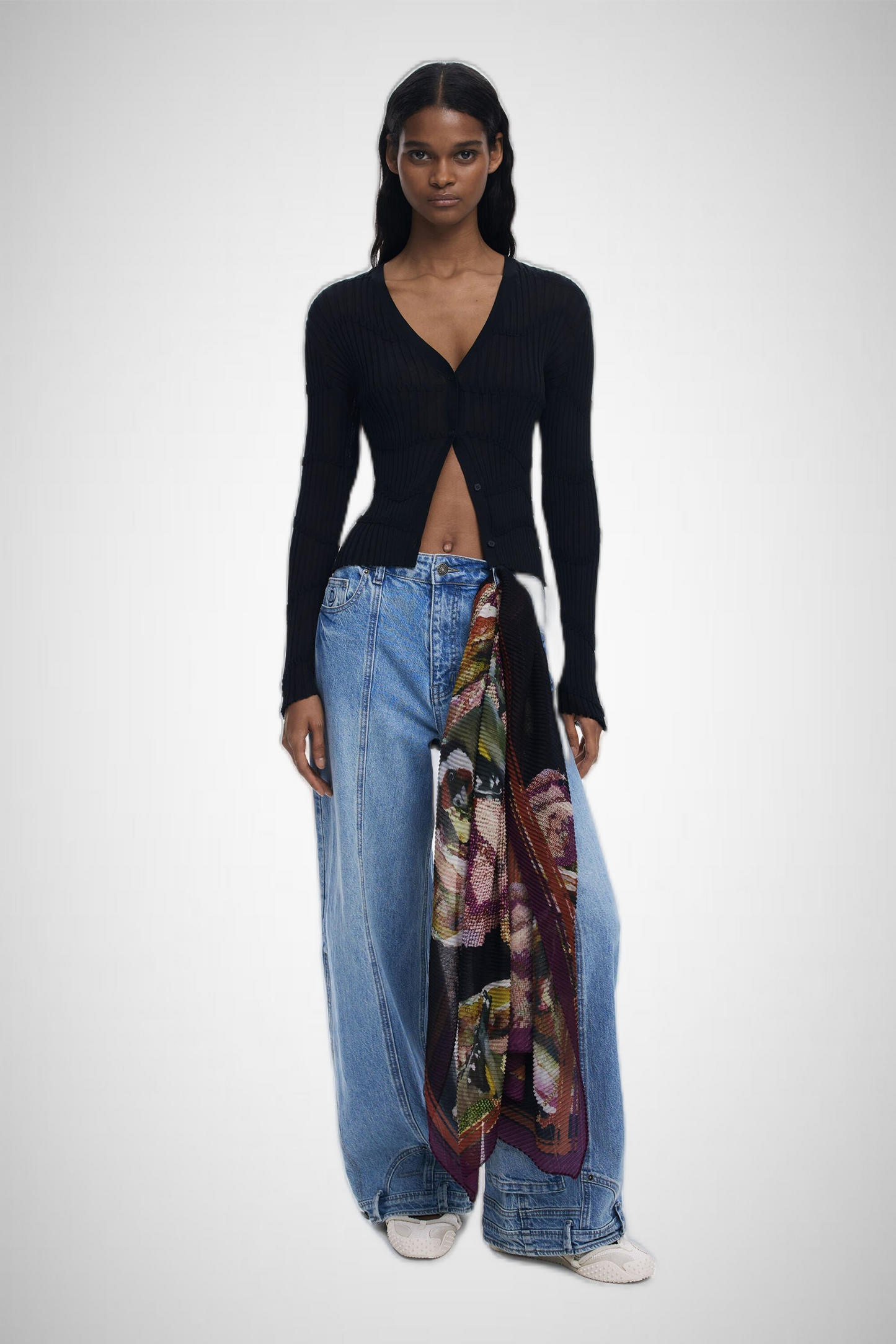 Scarf Designed By Mr. Christian Lacroix (8337562337488)