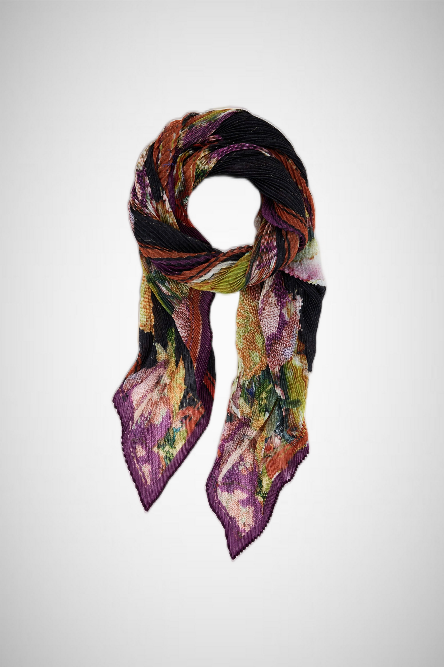 Scarf Designed By Mr. Christian Lacroix (8337562337488)