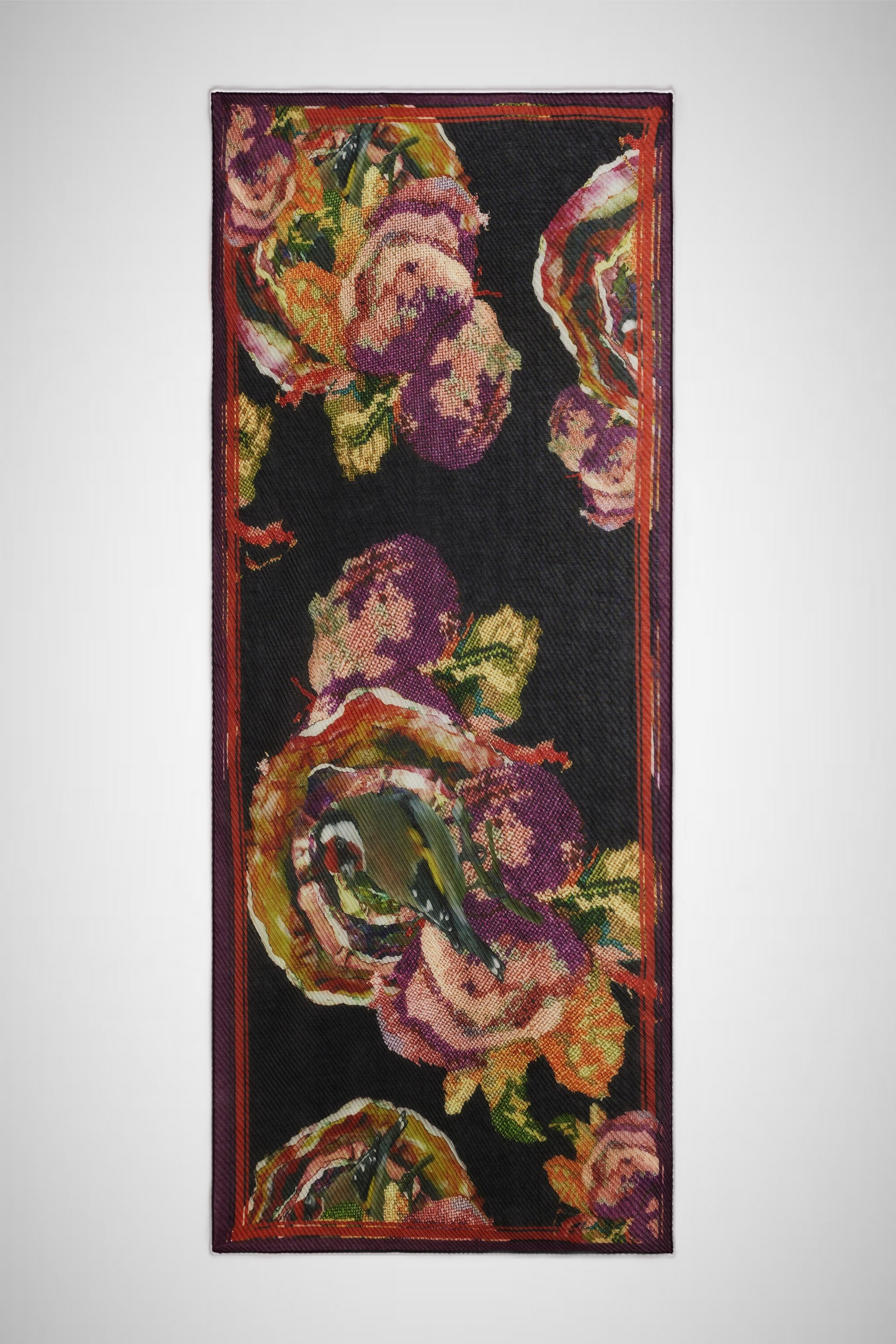 Scarf Designed By Mr. Christian Lacroix (8337562337488)