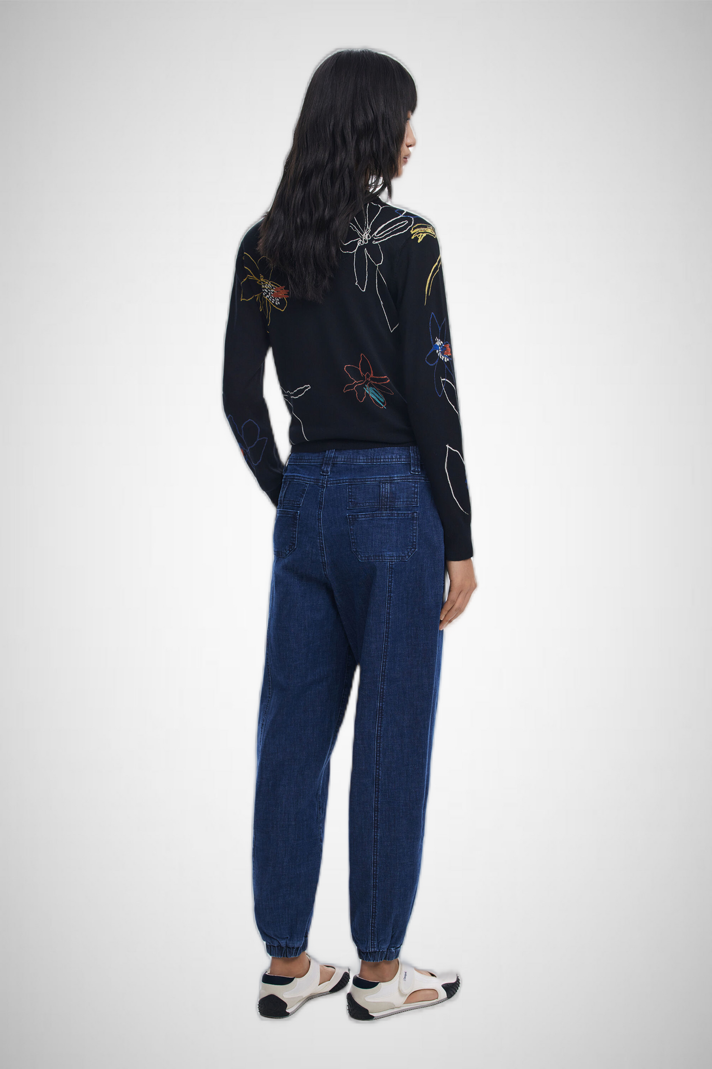 Jogger Jeans With Cuffs (8337562108112)