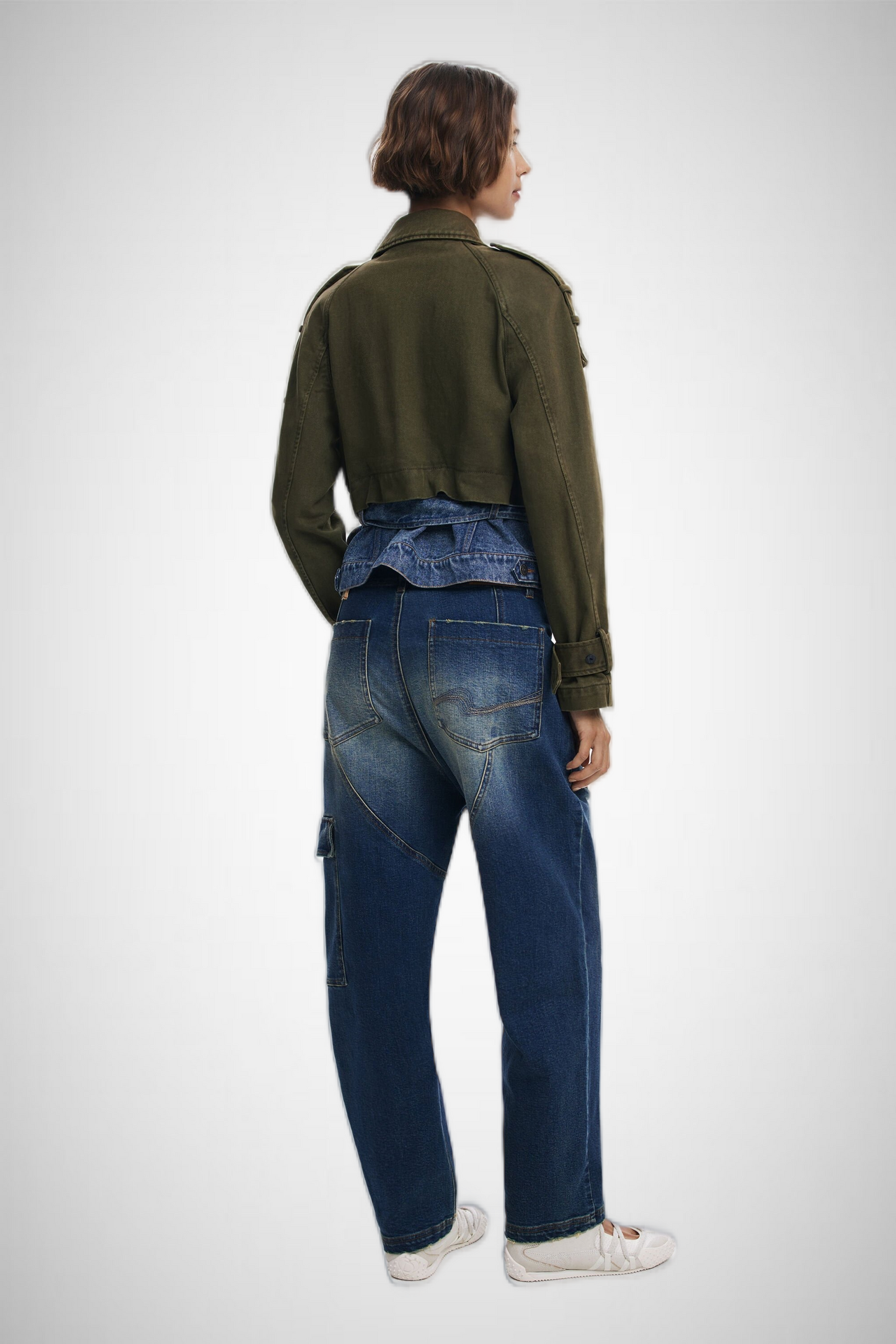 Combined Short Parka (8337562140880)