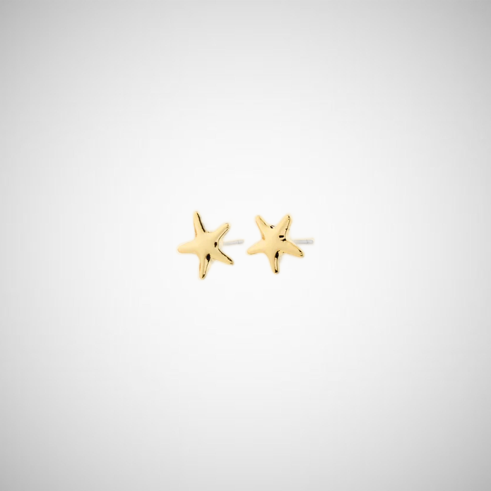 Andre Earrings Gold-Plated (8302557364432)