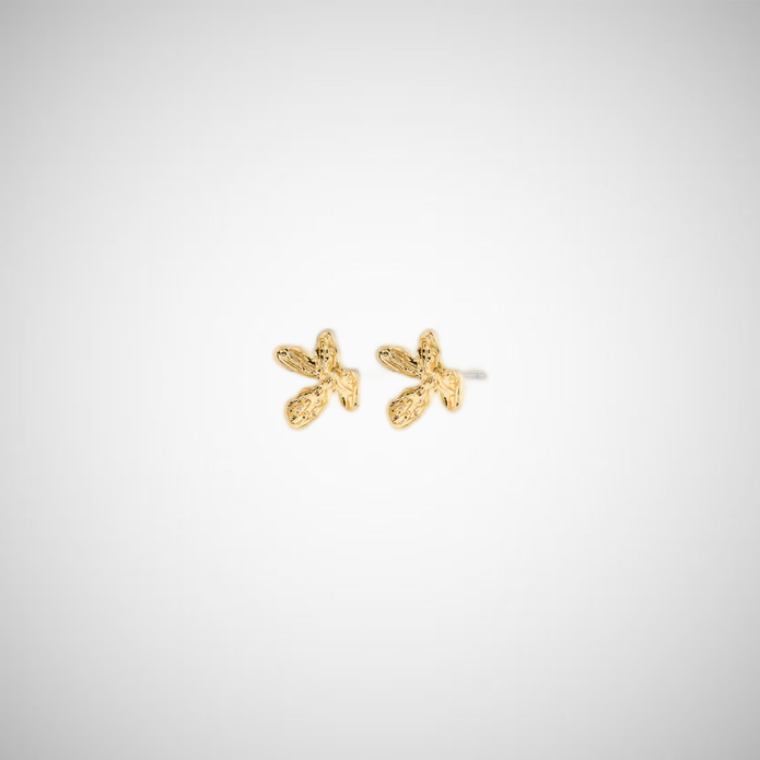 Aglaia Earrings Gold-Plated (8302557298896)