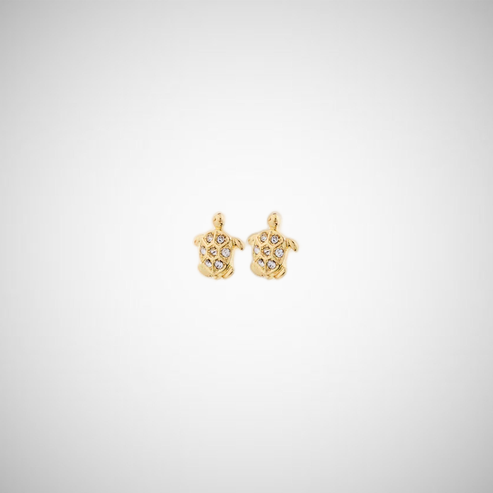 Archer Earrings Gold-Plated (8302557233360)