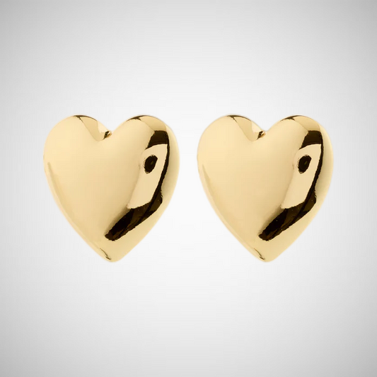Annemette Earrings Gold-Plated (8302557692112)