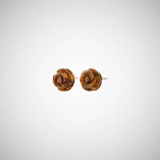 Adem Tiger Eye Earrings (8302557757648)