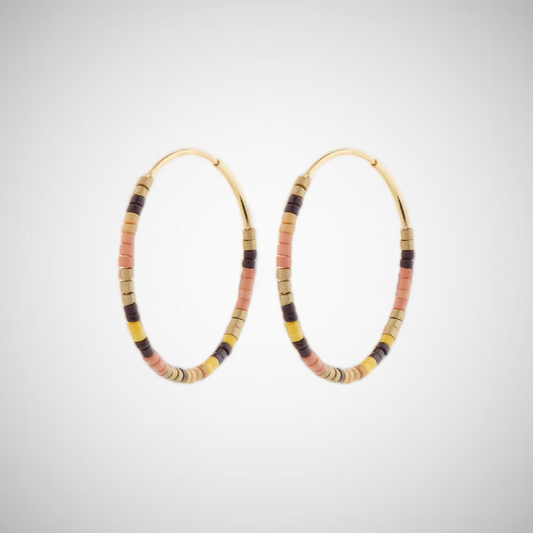 Appollonia Earrings Gold-Plated (8302557823184)