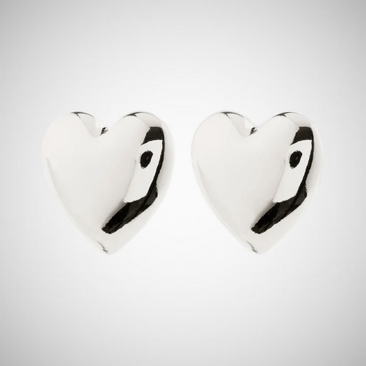 Annemette Earrings Silver-Plated (8302557659344)
