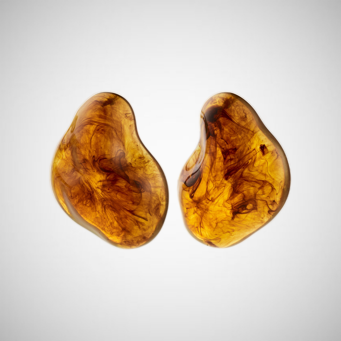 Lian Earrings Brown/Gold-Plated (8335104082128)
