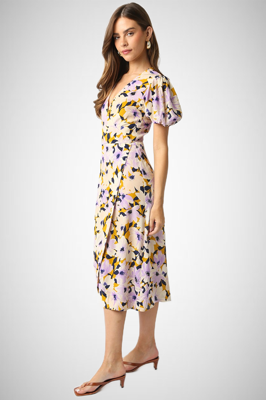 Camila Floral Dress (8261382373584)