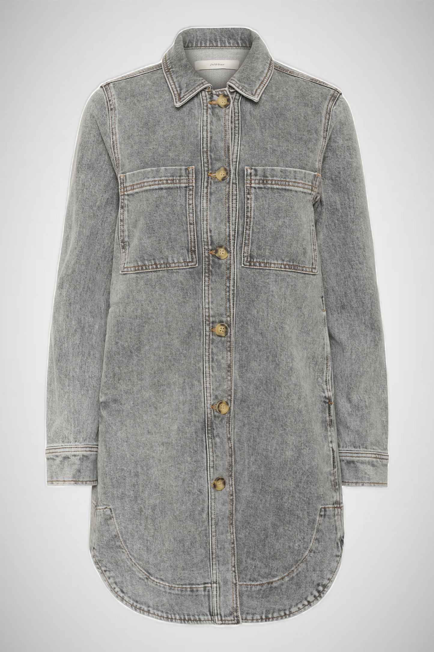 Nanas Denim Dress (8332017074384)