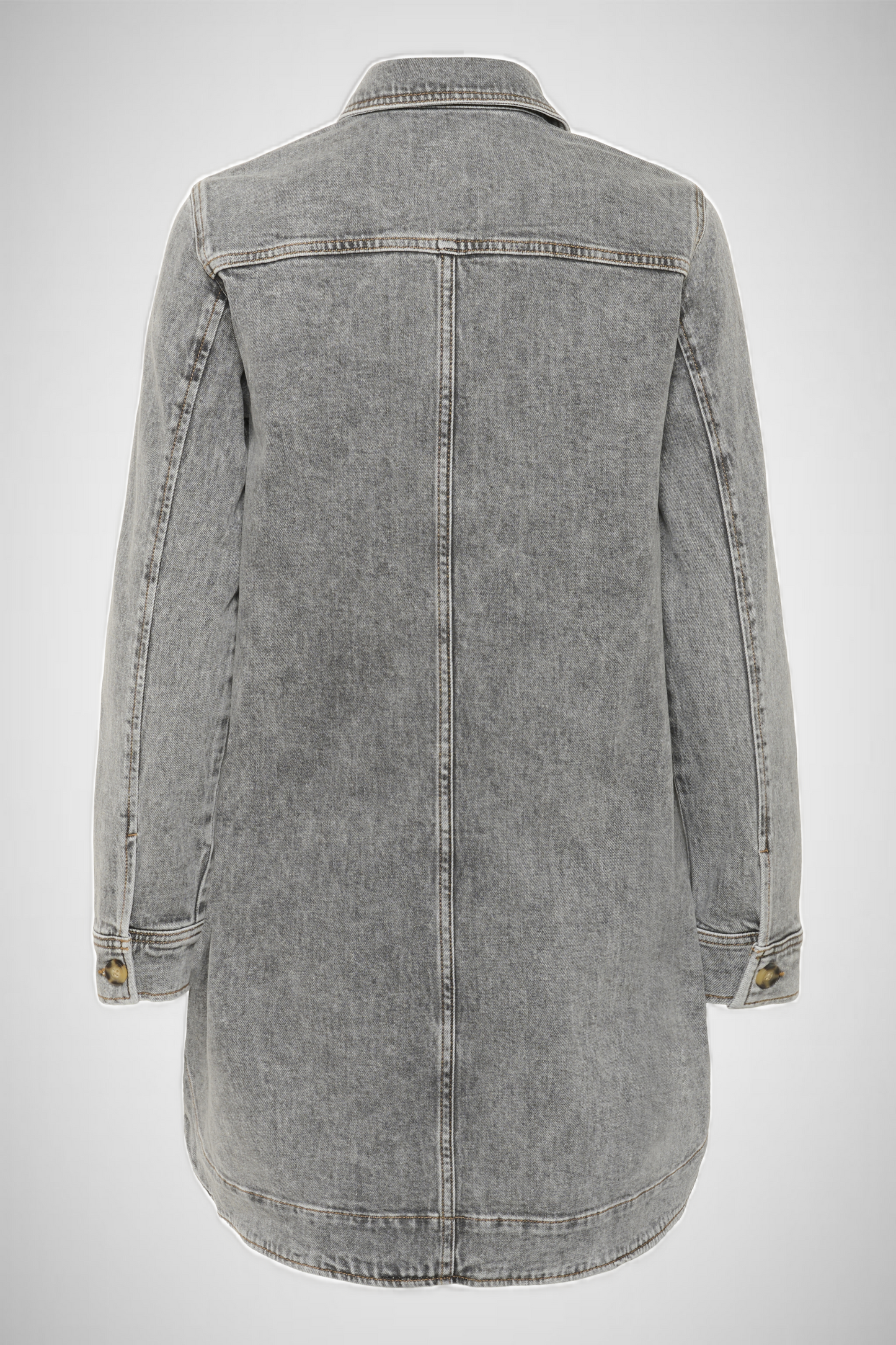 Nanas Denim Dress (8332017074384)