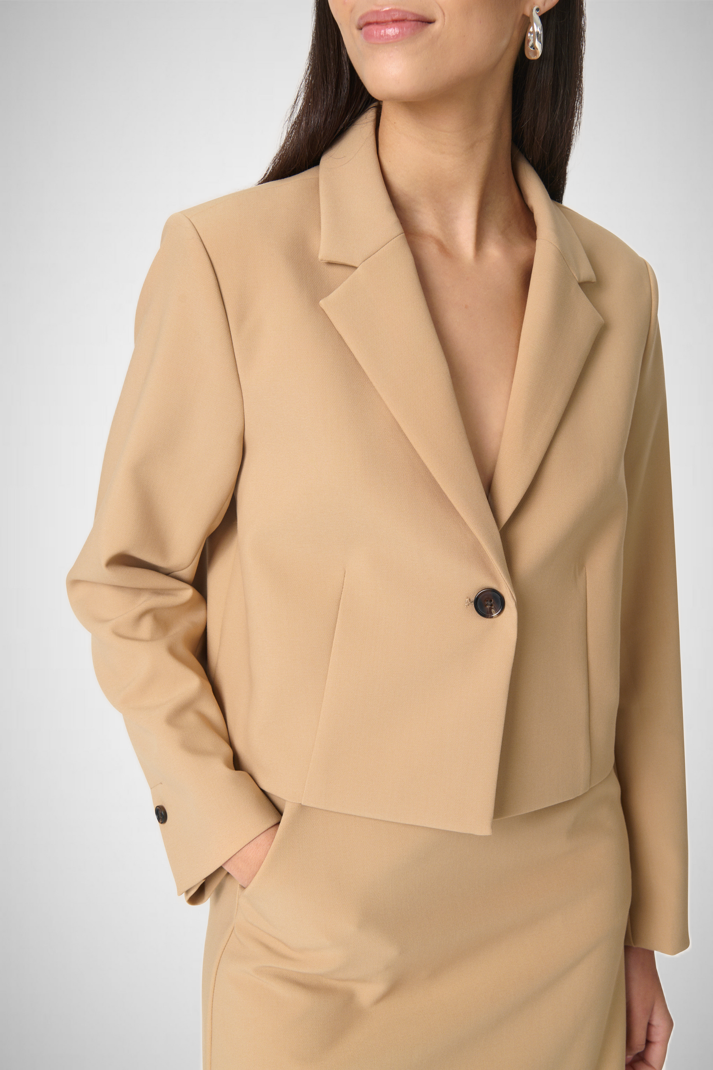 Corinne Cropped Blazer (8258950103248)