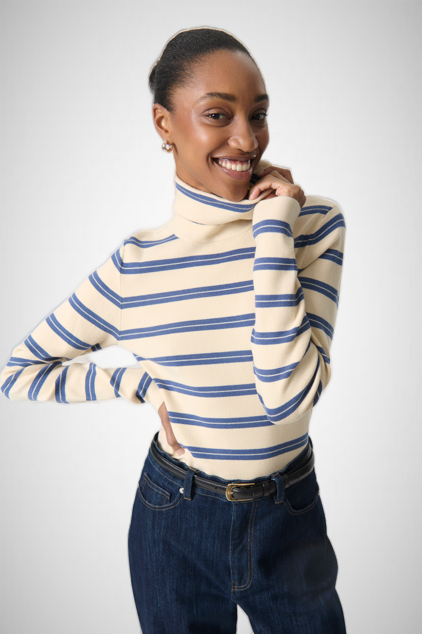 Spina Striped Rollneck (8342364881104)