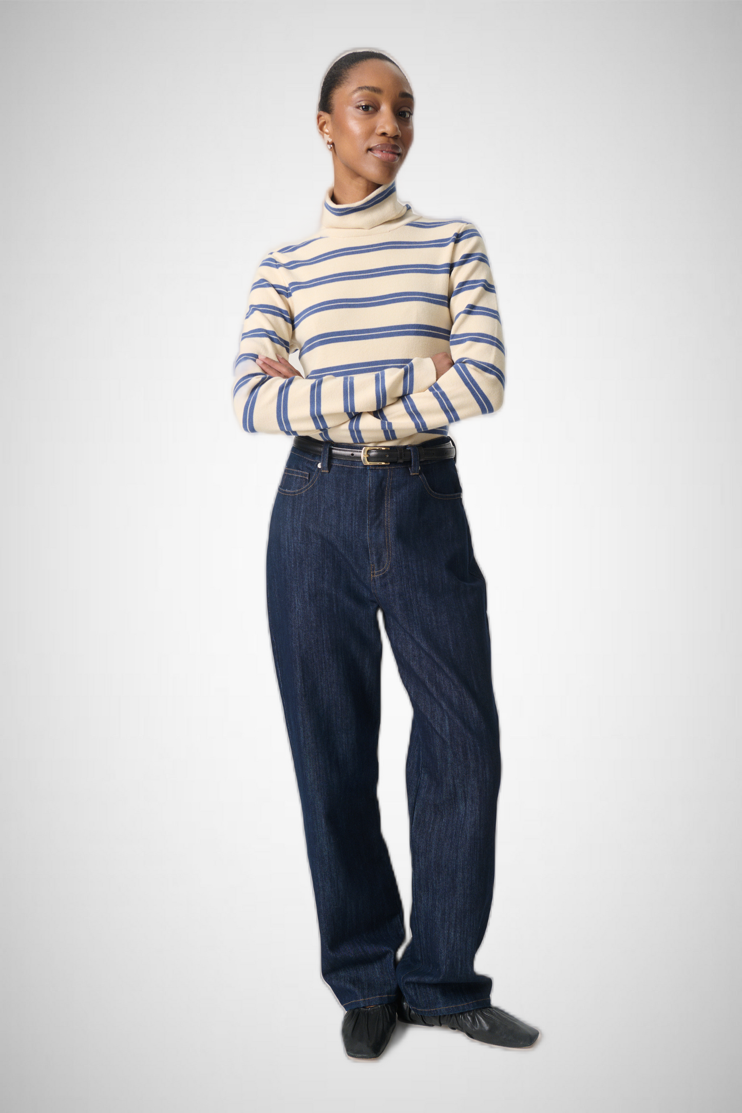 Spina Striped Rollneck (8342364881104)