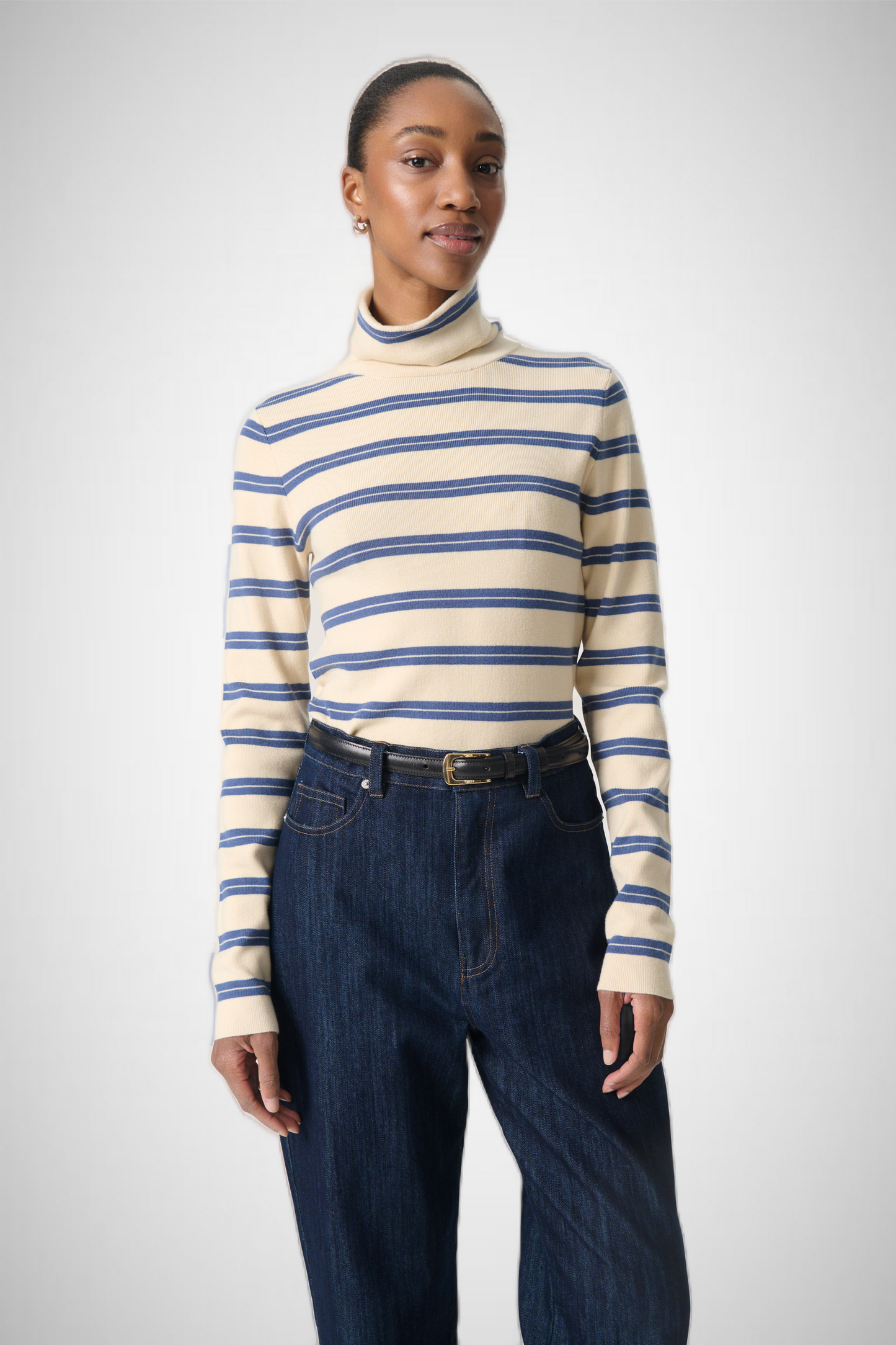 Spina Striped Rollneck (8342364881104)