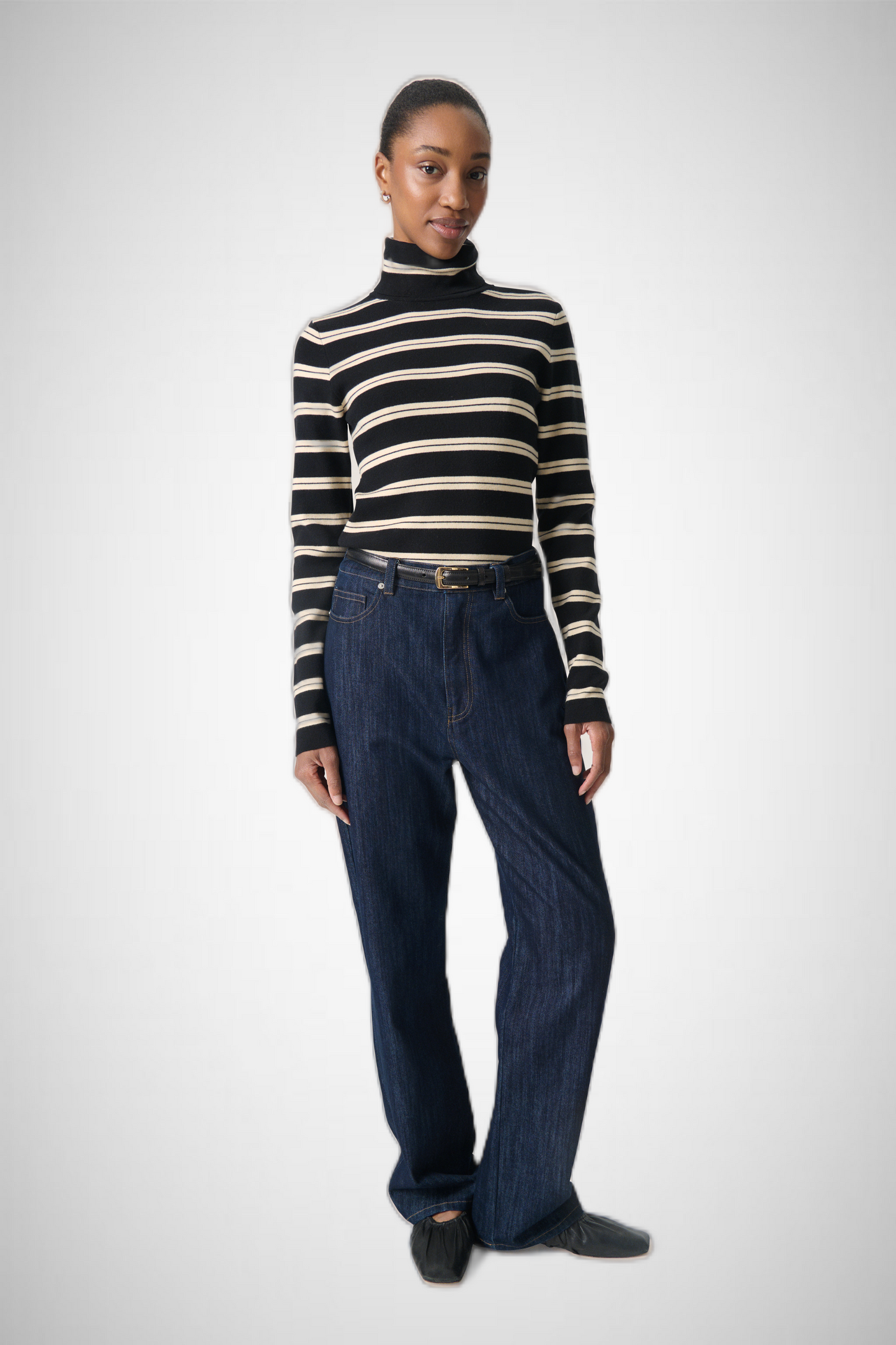 Spina Striped Rollneck (8342364881104)