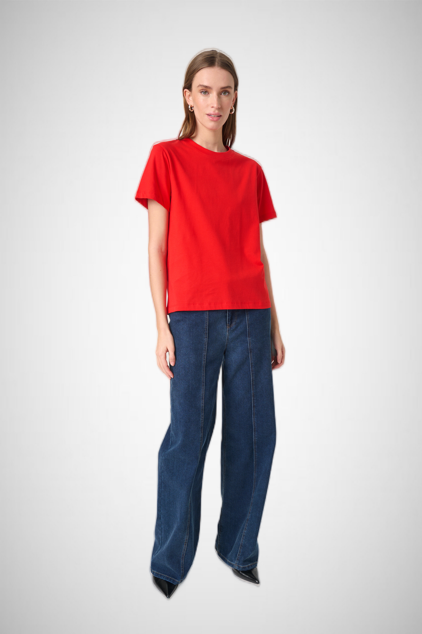 Jina Crew-Neck Tee (8331023548624)