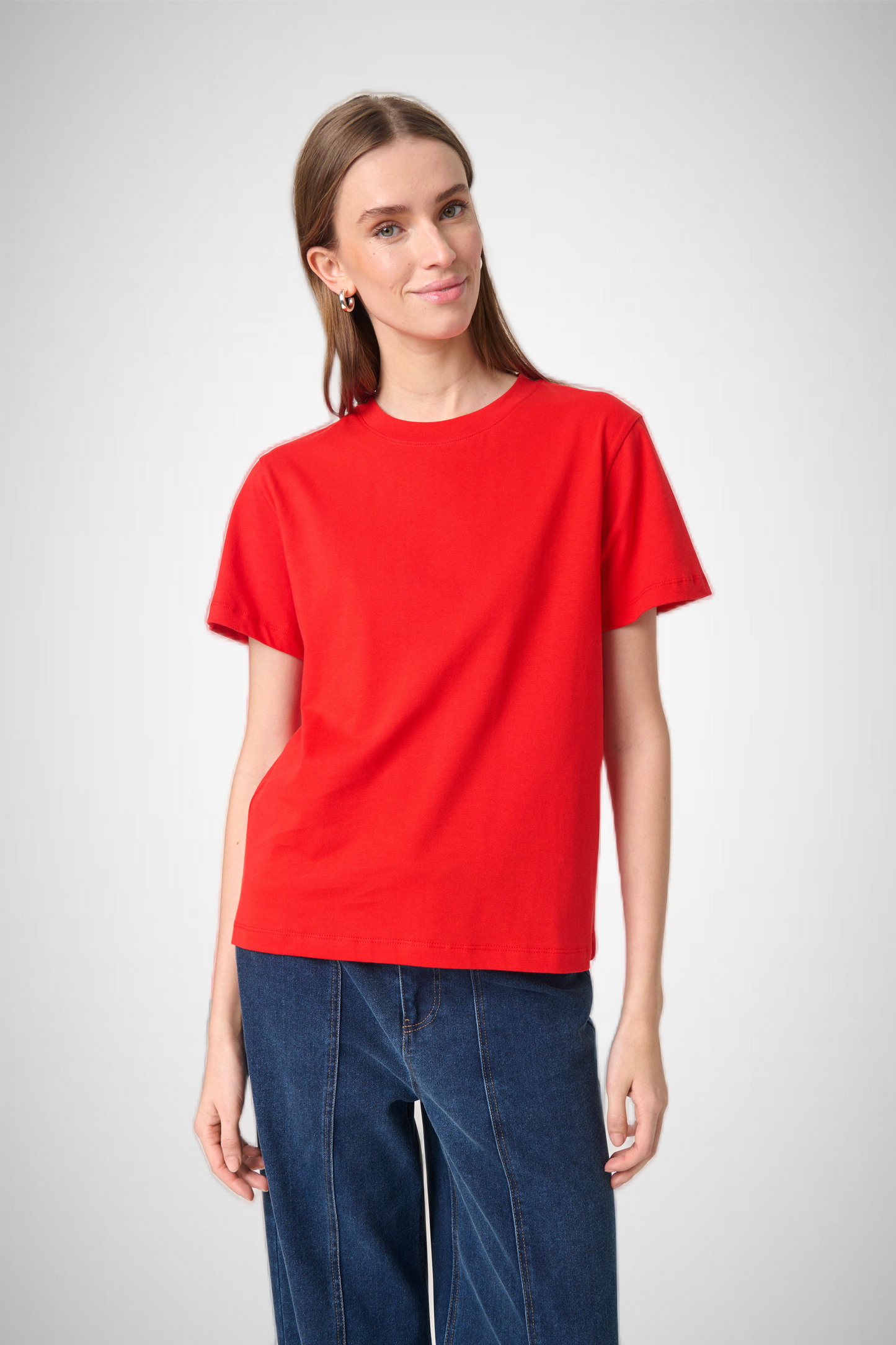 Jina Crew-Neck Tee (8331023548624)