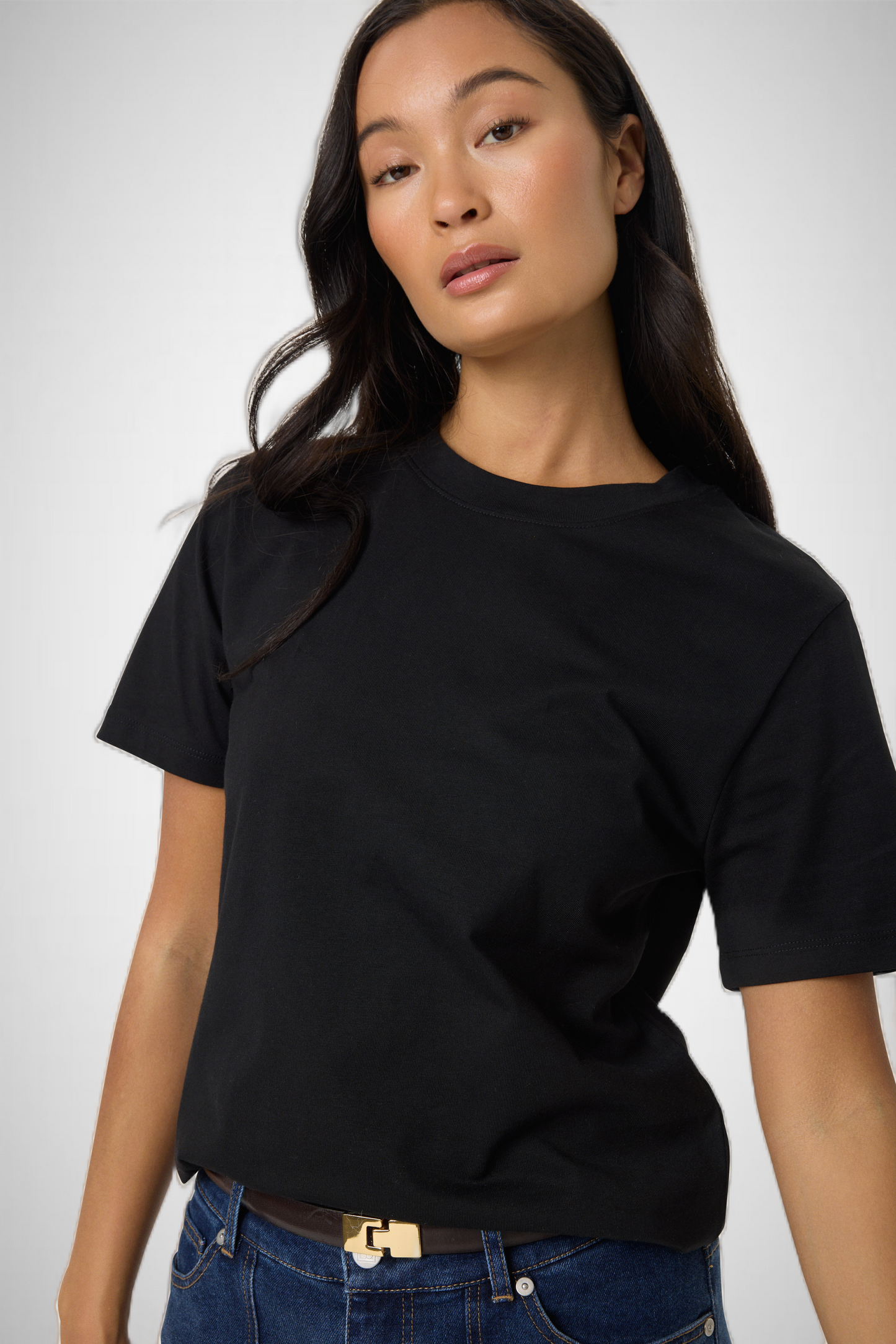 Jina Crew-Neck Tee (8331023548624)