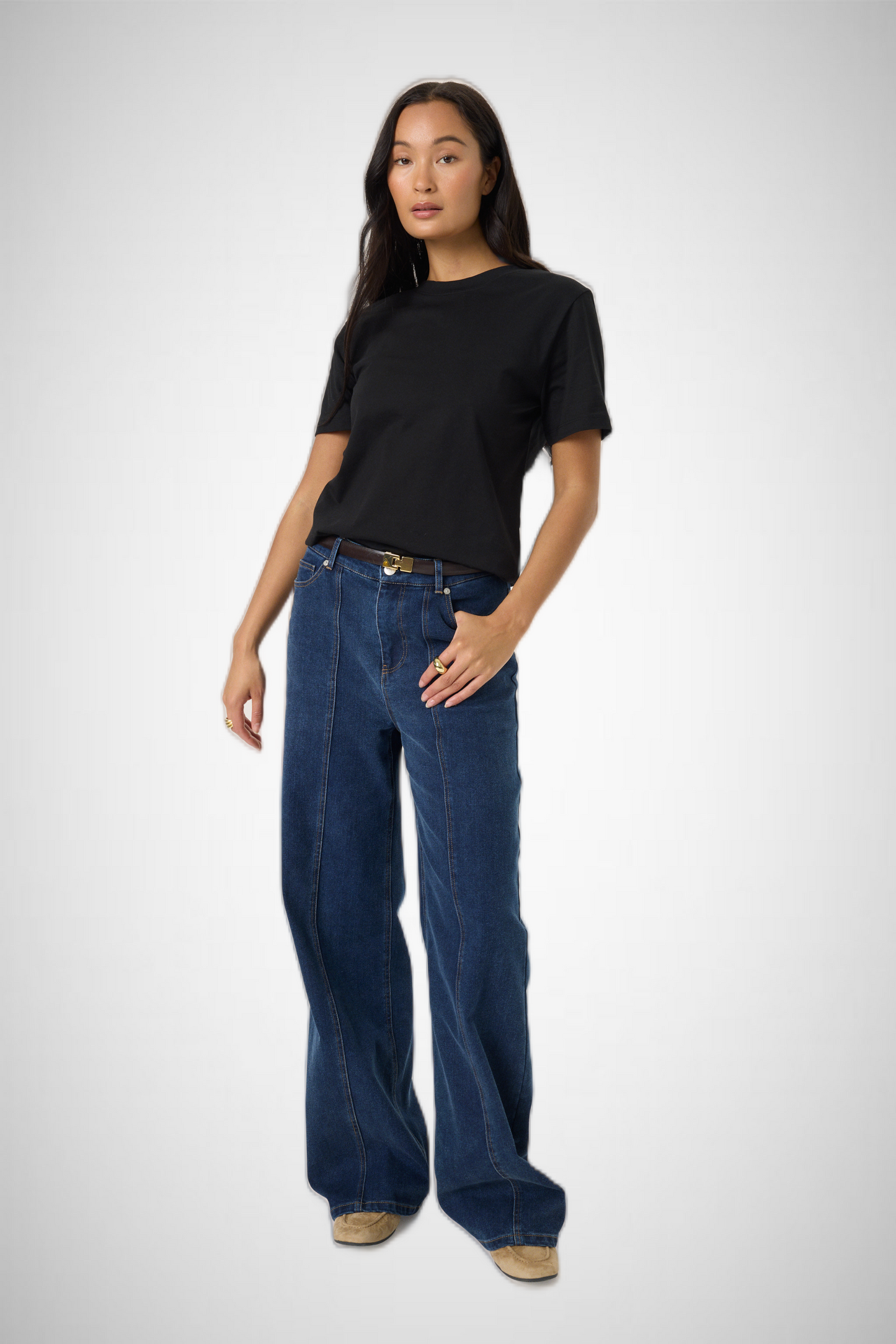 Jina Crew-Neck Tee (8331023548624)