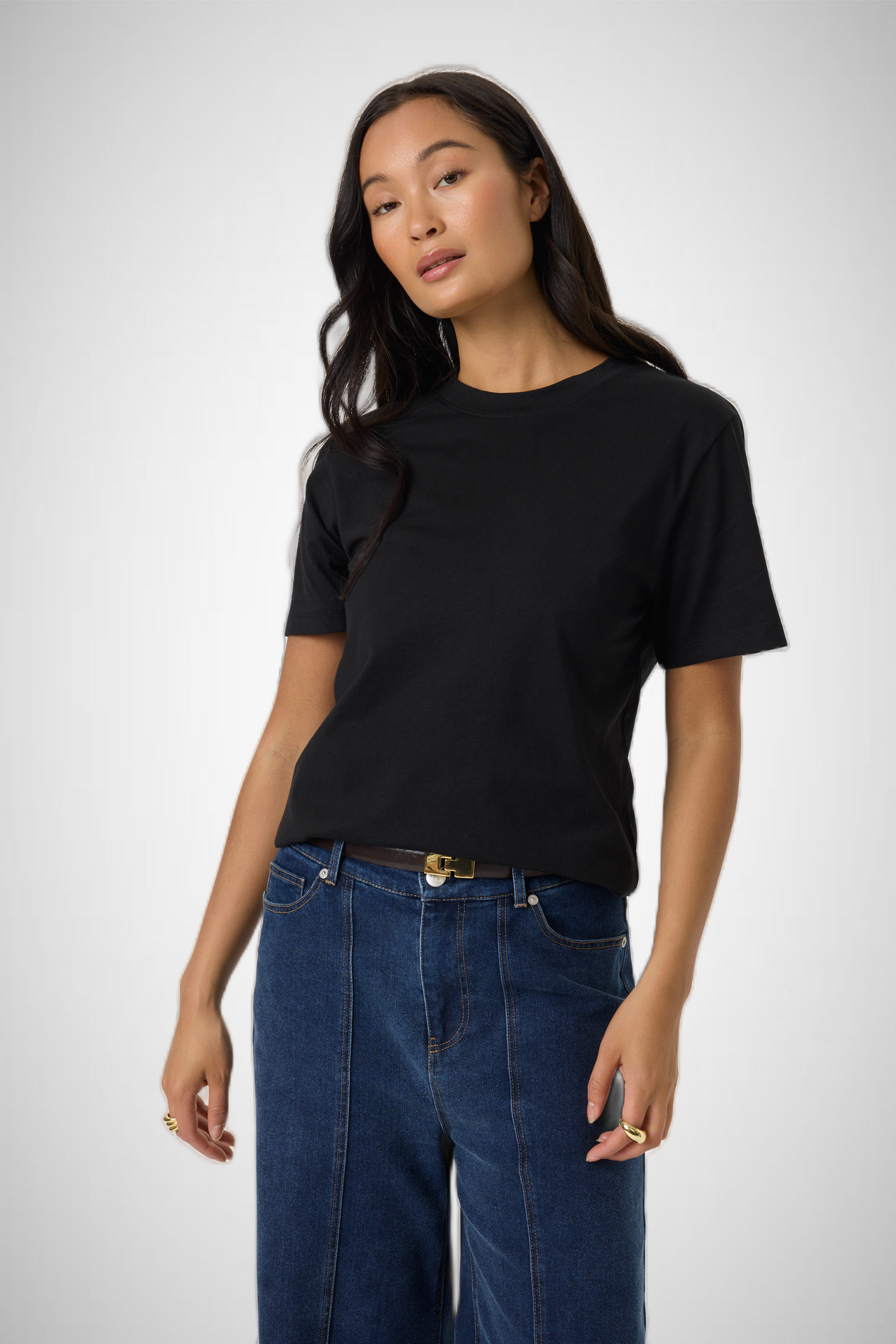 Jina Crew-Neck Tee (8331023548624)