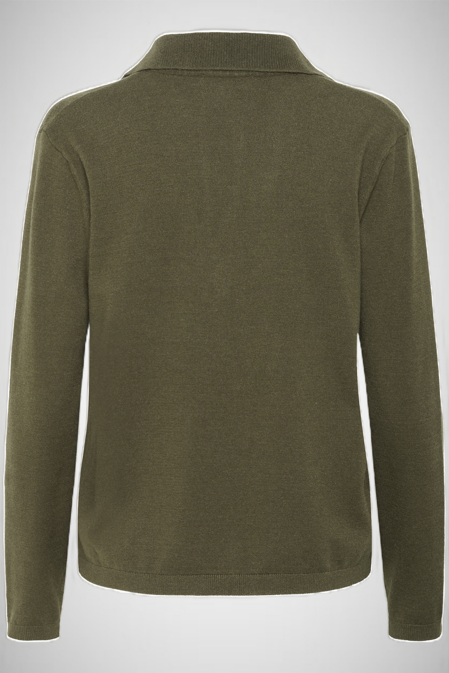 Spina Regular Polo Pullover Ls (8342365077712)