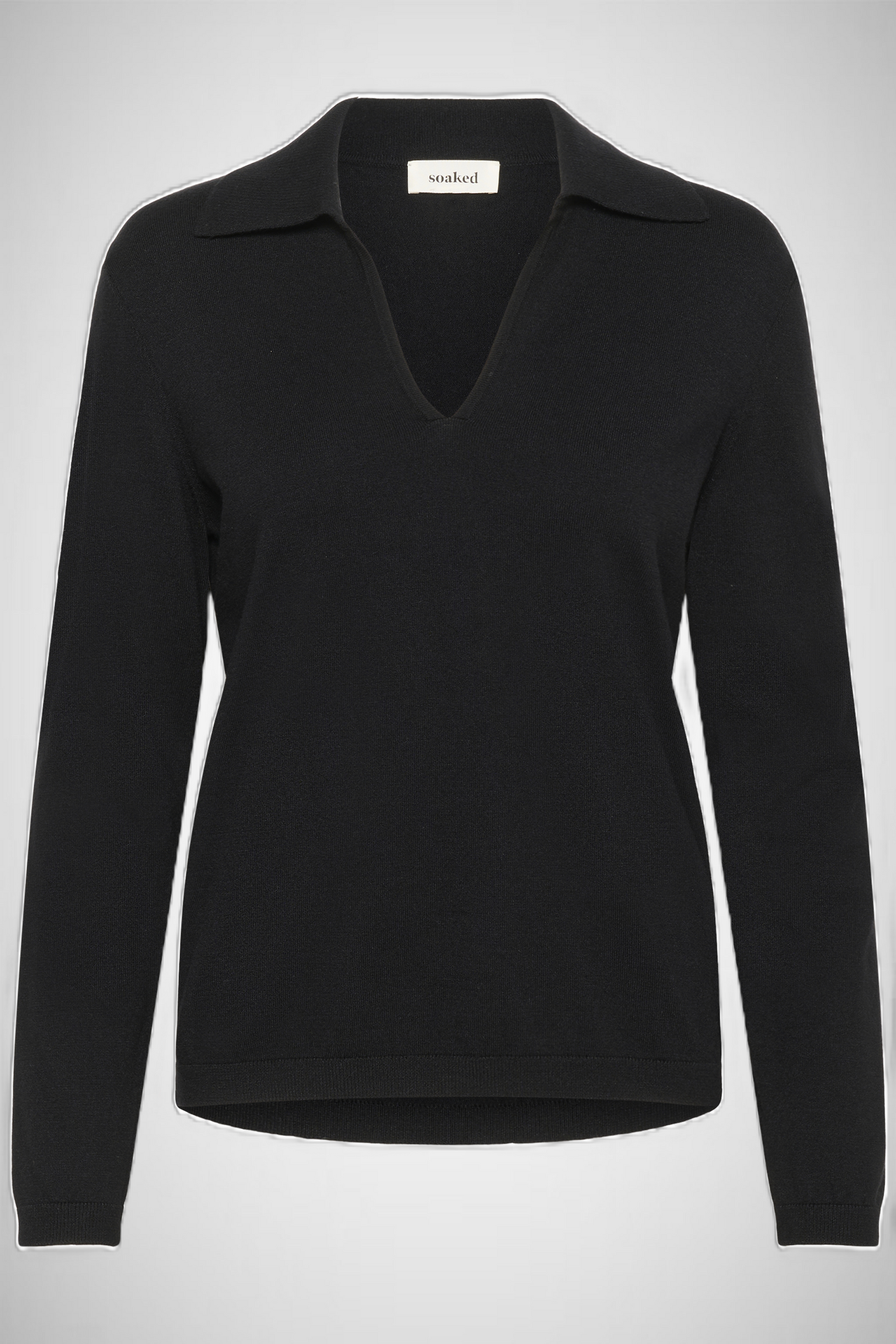Spina Regular Polo Pullover Ls (8342365077712)